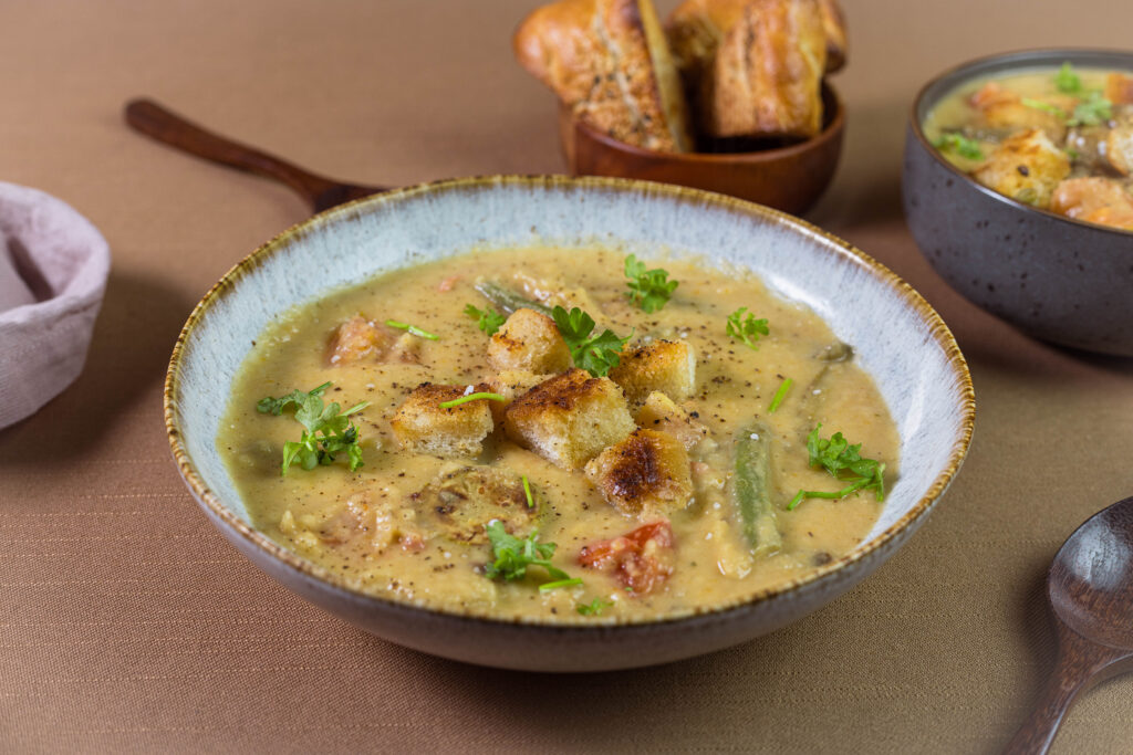 Ein veganes Herbstrezept zum Wohlfühlen.