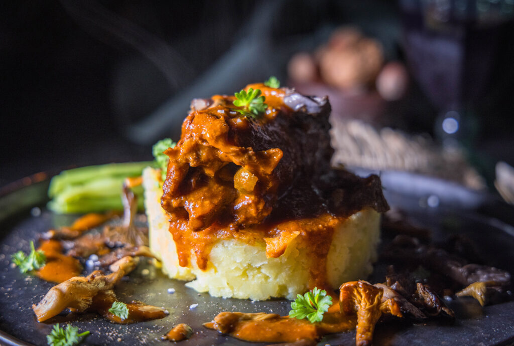 Vegane Fleischrouladen - das perfekte Weihnachtsessen