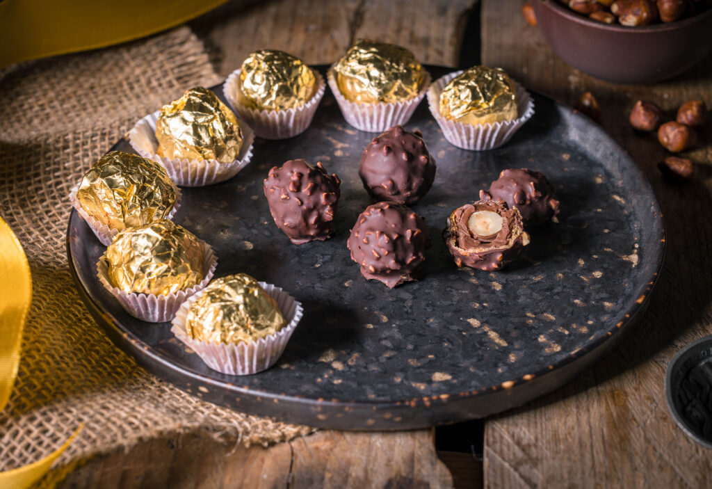 Vocher - vegane Rocher einfach selber machen