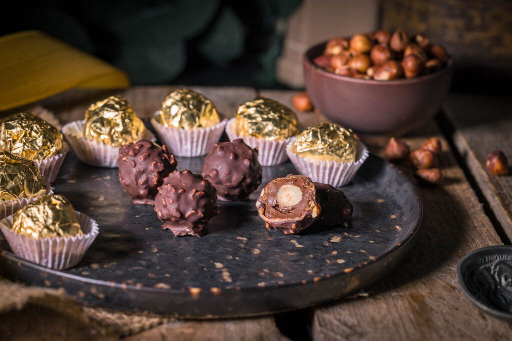 Vocher - vegane Rocher selbstgemacht