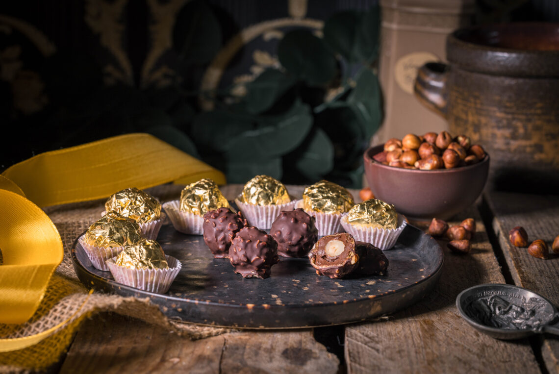 Vocher - vegane Rocher selbstgemacht