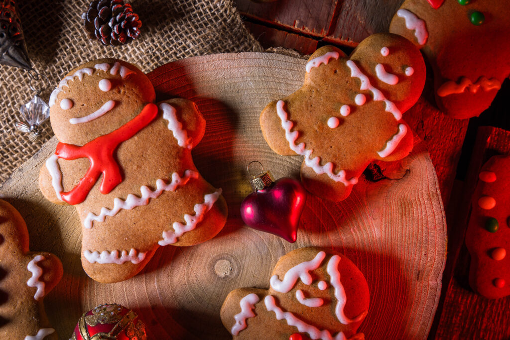 Vegane Lebkuchen mit Hirschhornsalz