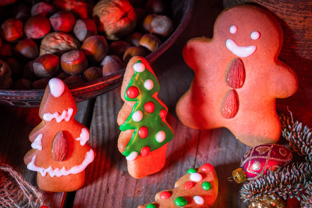 Meine Honiglebkuchen schmecken, als würde man ein kleines Fest der Sinne feiern.