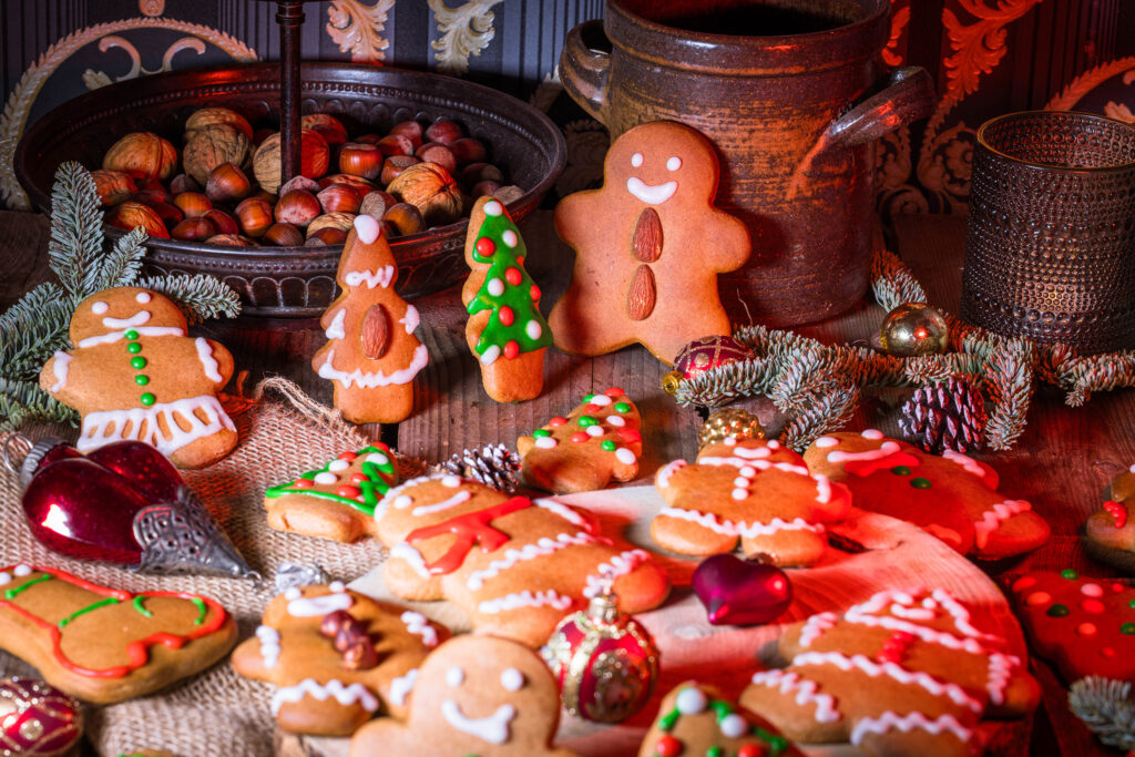 Vegane Honiglebkuchen - das beste vegane Lebkuchenrezept