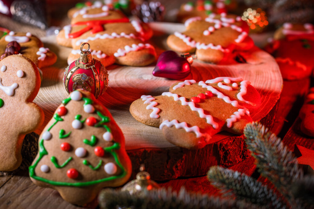 Zeige mir gerne auch Deine veganen Honiglebkuchen.