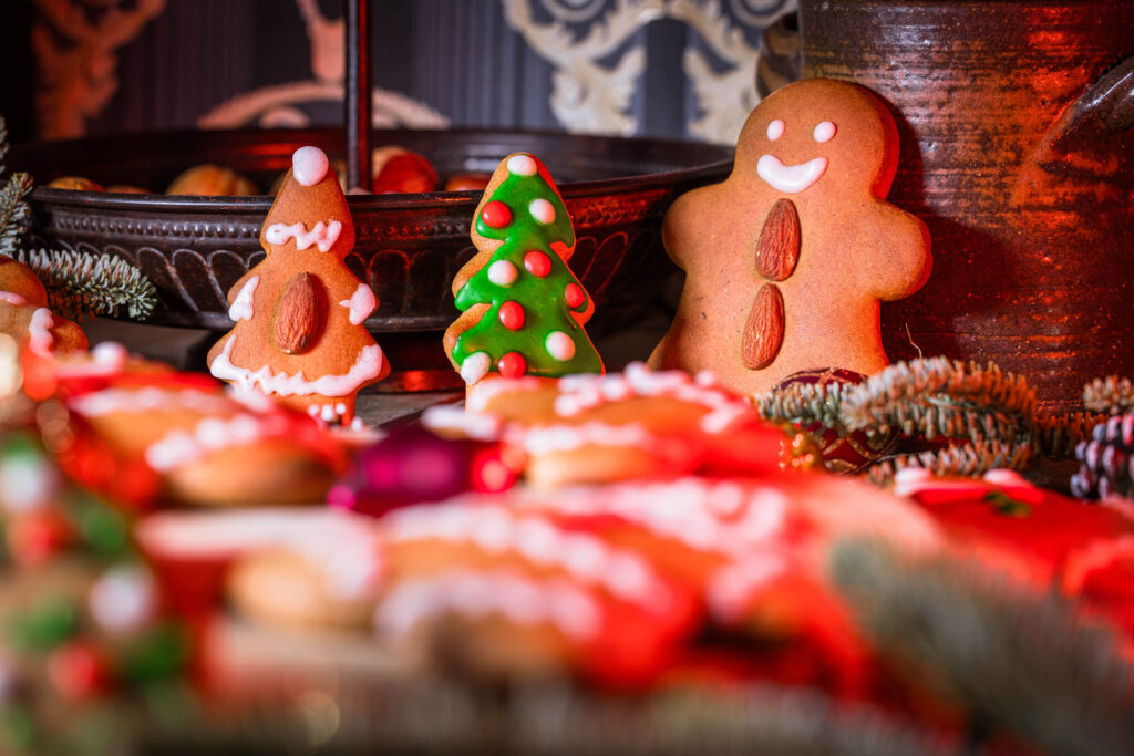 Meine Honiglebkuchen schmecken, als würde man ein kleines Fest der Sinne feiern.