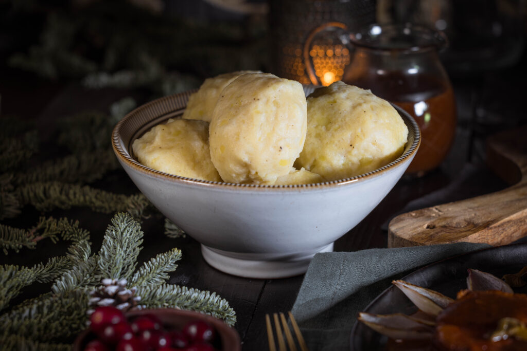 Kartoffelknödel – ein einfaches, veganes Grundrezept