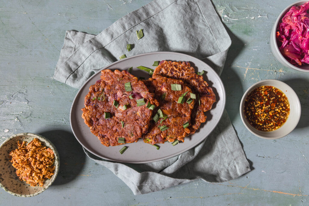 Eines der besten Rezepte der koreanischen Küche, hier mit klassischem Kimchi zubereitet.