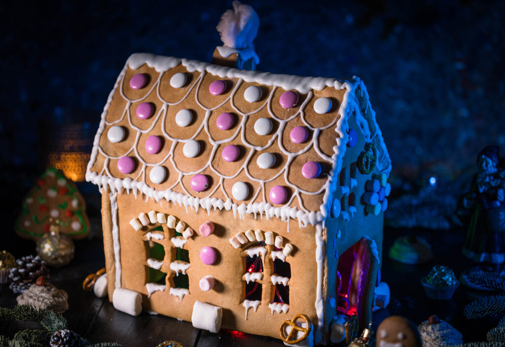 Zeige mir gerne auch Dein veganes Lebkuchenhaus