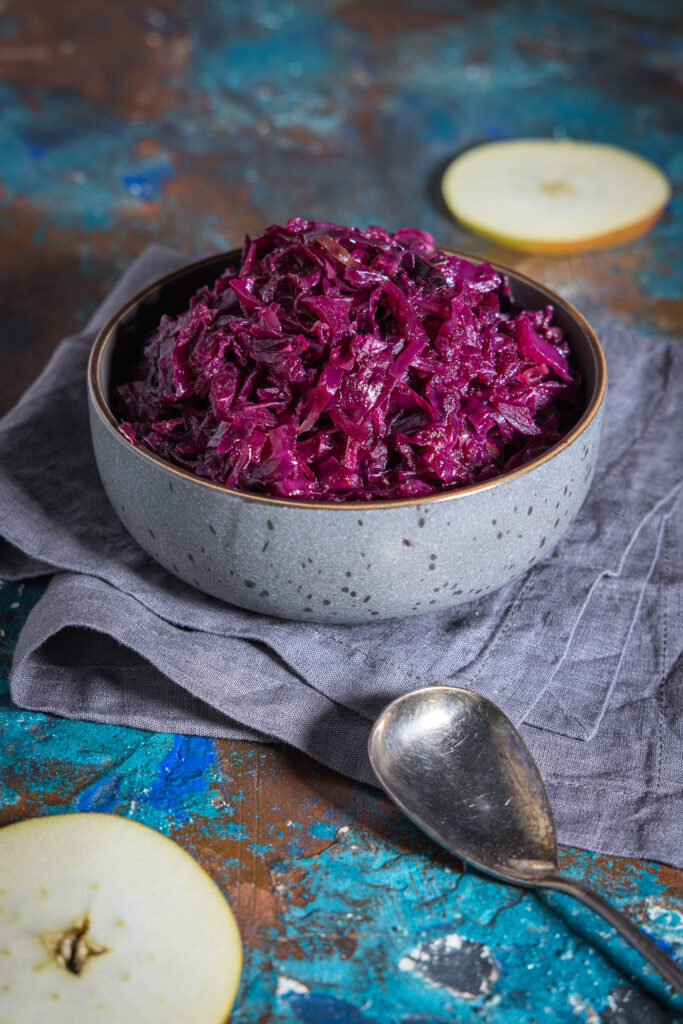 Apfelrotkohl – das beste vegane Rezept