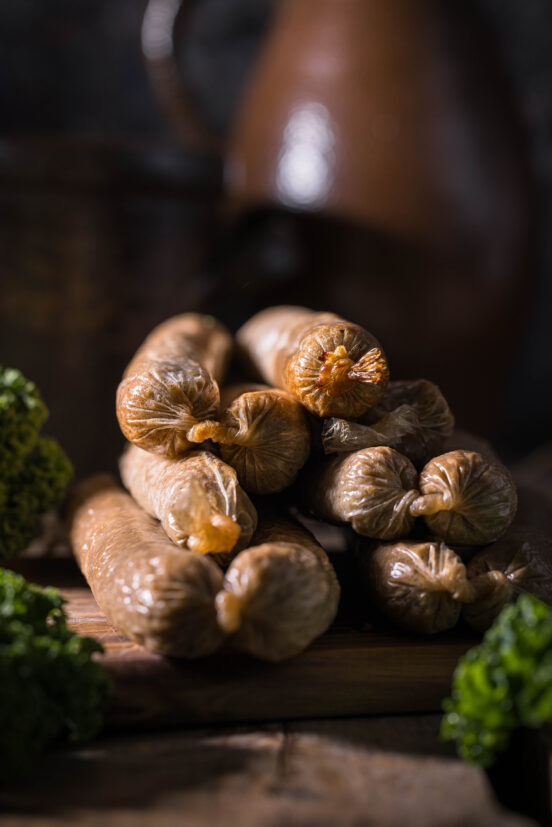 Vegane Pinkel, rauchig-deftige Bremer Pinkel selbstgemacht